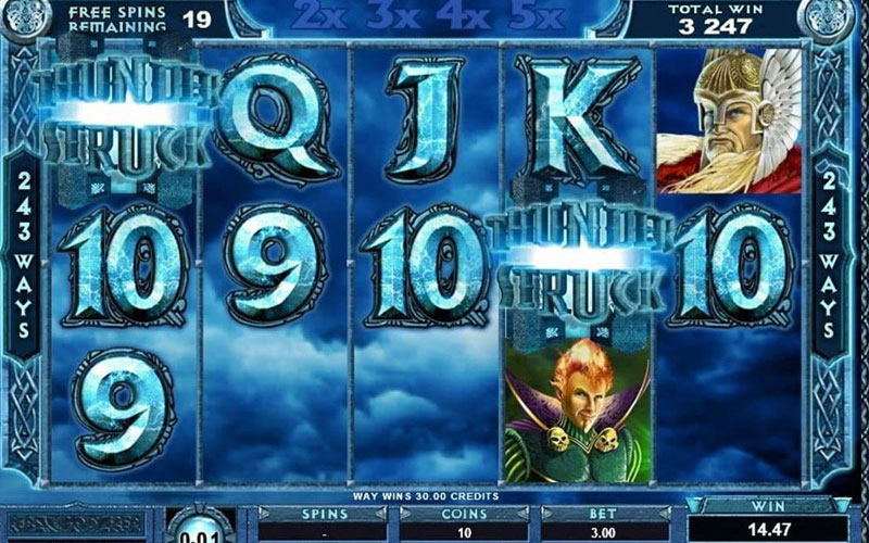 Mẹo để thắng trong Slot game Thunderstruck II tại TDTC