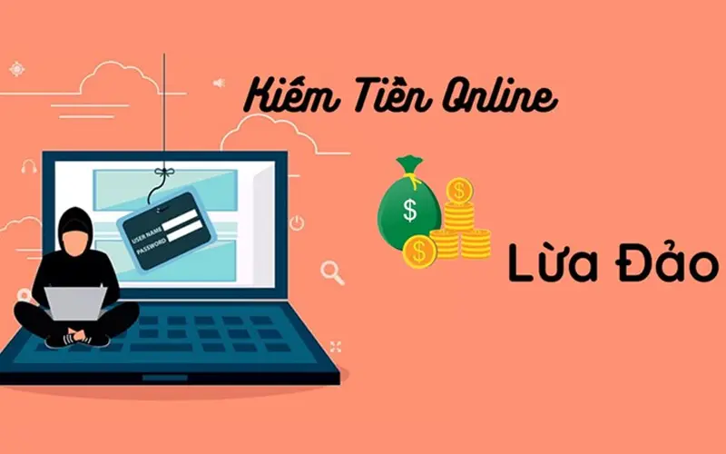 Rủi ro kiếm tiền online từ việc chơi game mà anh em dễ gặp phải