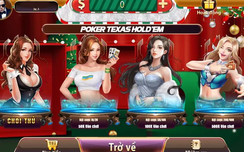 Hướng dẫn cách chơi Poker chuyên nghiệp tại TDTC